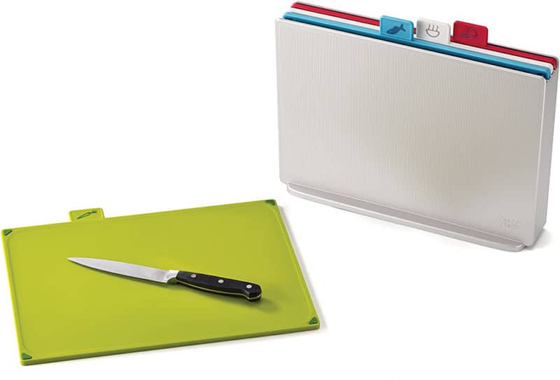 Bộ Thớt Joseph Joseph 60134 Index 4 Món 9 Bộ Thớt Joseph Joseph 60134 Index 4 Món