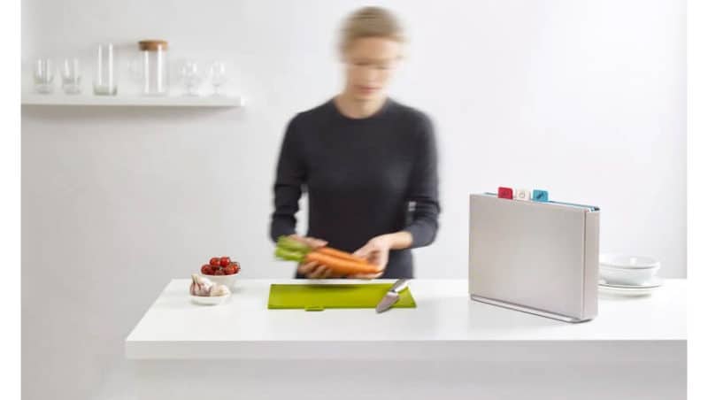 Bộ Thớt Joseph Joseph 60134 Index 4 Món 11 Bộ Thớt Joseph Joseph 60134 Index 4 Món