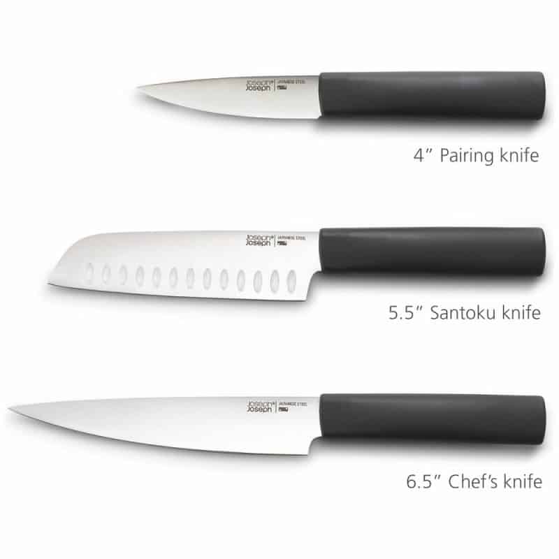 Bộ Thớt Kèm Dao Joseph Joseph 60194