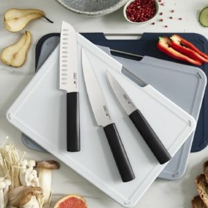 Bộ Thớt Kèm Dao Joseph Joseph 60194