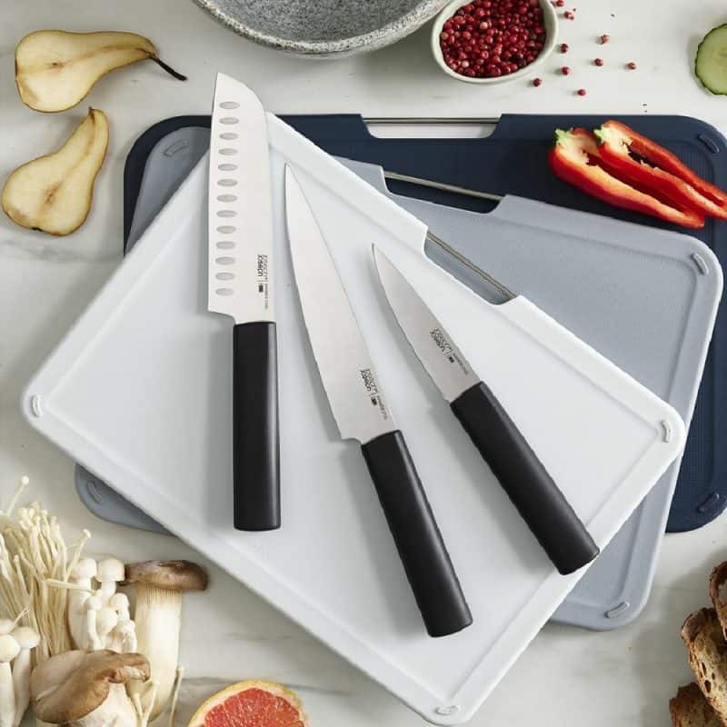 Bộ Thớt Kèm Dao Joseph Joseph 60194