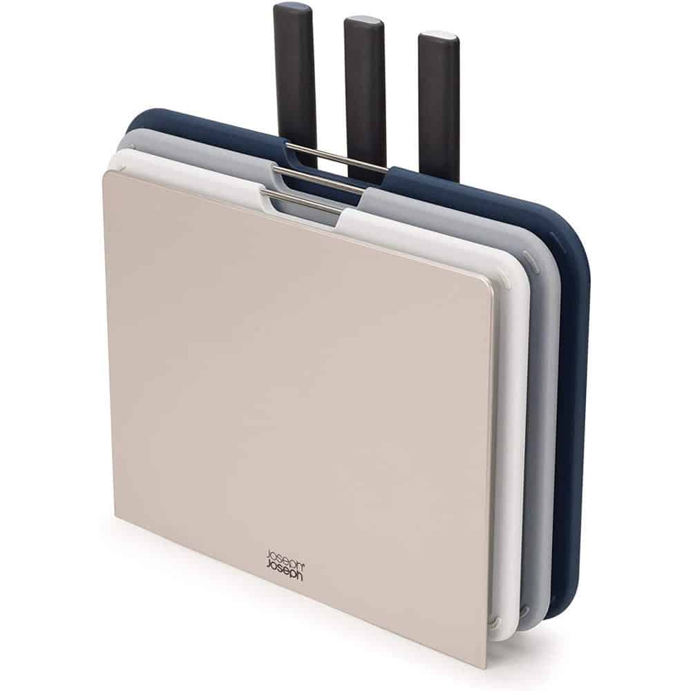 Bộ Thớt Kèm Dao Joseph Joseph 60194