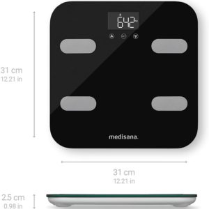 Cân Điện Tử Medisana 40503 BS 602 Connect