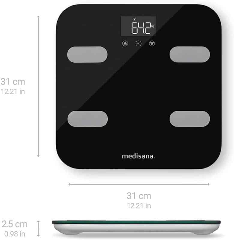 Cân Điện Tử Medisana 40503 BS 602 Connect 