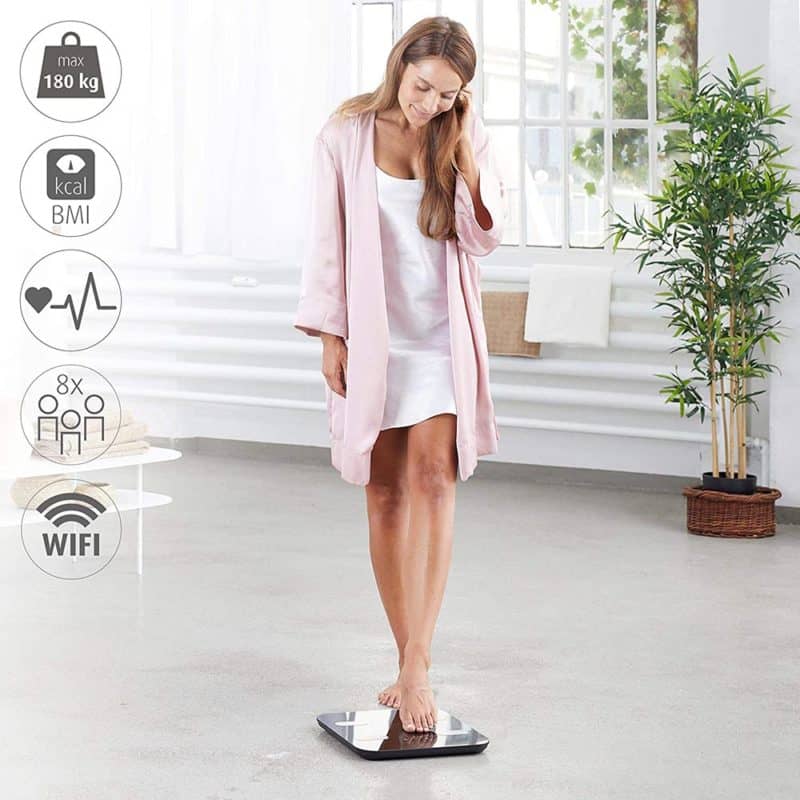 Cân Điện Tử Medisana 40503 BS 602 Connect 