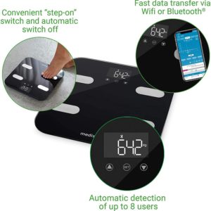 Cân Điện Tử Medisana 40503 BS 602 Connect