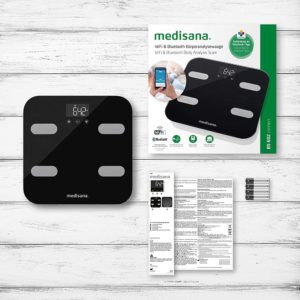 Cân Điện Tử Medisana 40503 BS 602 Connect