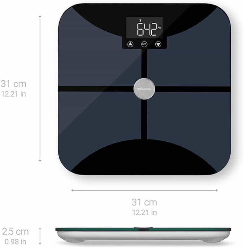 Cân Điện Tử Medisana BS 652 40502 Connect