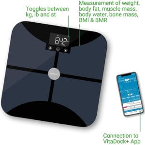 Cân Điện Tử Medisana BS 652 40502 Connect