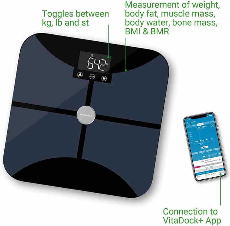 Cân Điện Tử Medisana BS 652 40502 Connect