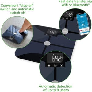 Cân Điện Tử Medisana BS 652 40502 Connect