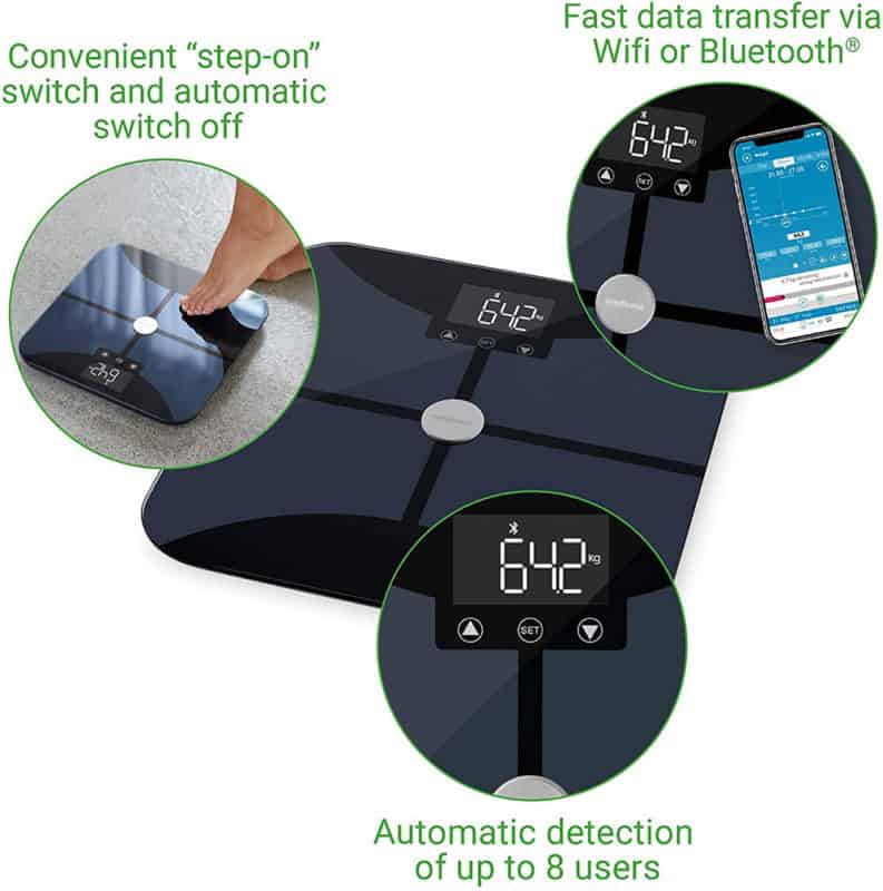 Cân Điện Tử Medisana BS 652 40502 Connect