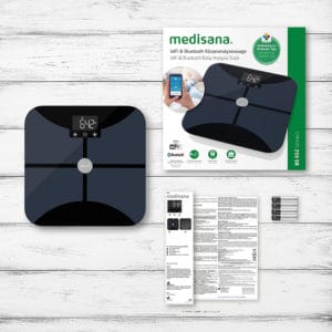 Cân Điện Tử Medisana BS 652 40502 Connect