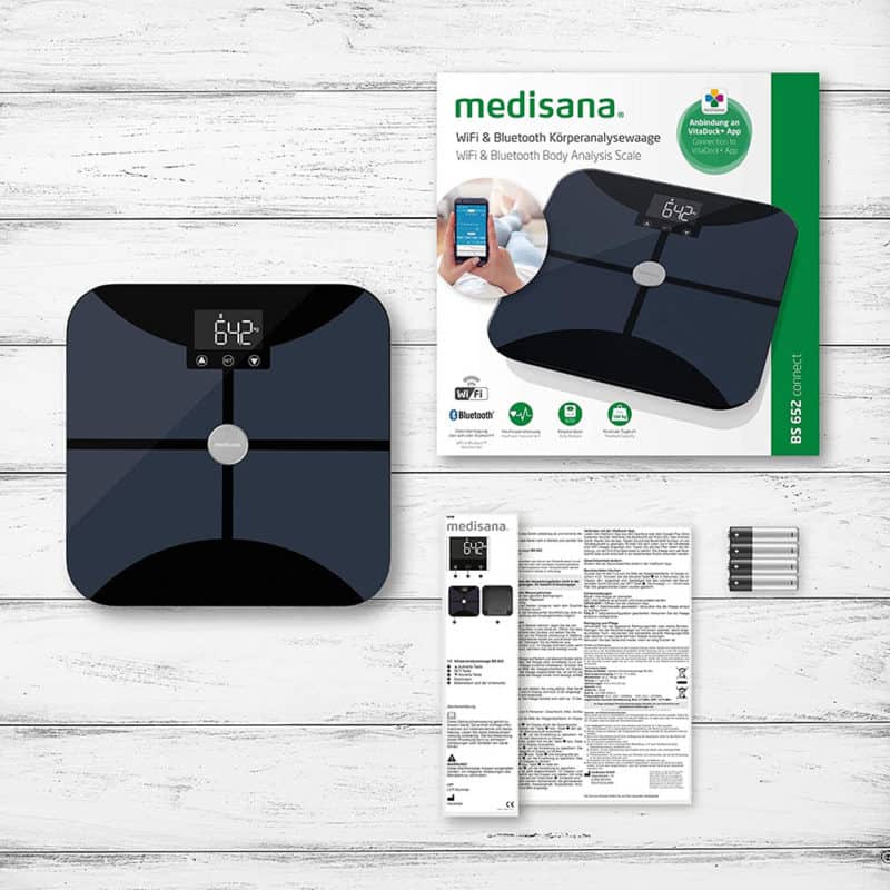 Cân Điện Tử Medisana BS 652 40502 Connect