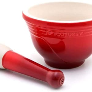 Bộ Chày Cối LeCreuset Mortar & Pestle 300ml 3 Cerise 1 Gia Dụng Đức Đà Nẵng
