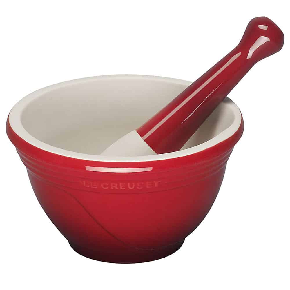 Cerise Bộ Chày Cối LeCreuset Mortar & Pestle 300ml