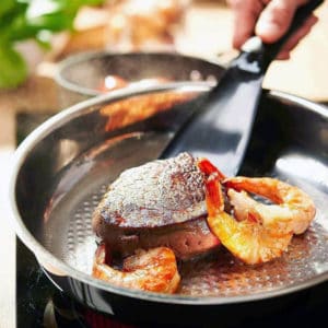 Chảo Fissler Inox Crispy Steelux Premium