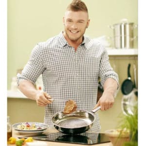 Chảo Fissler Inox Crispy Steelux Premium