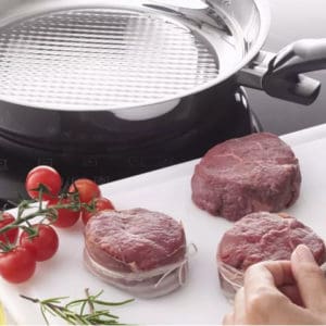 Chảo Fissler Inox Crispy Steelux Premium