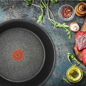Chảo Sâu Lòng Tefal G2891953 Hard Titanium Pro 28cm