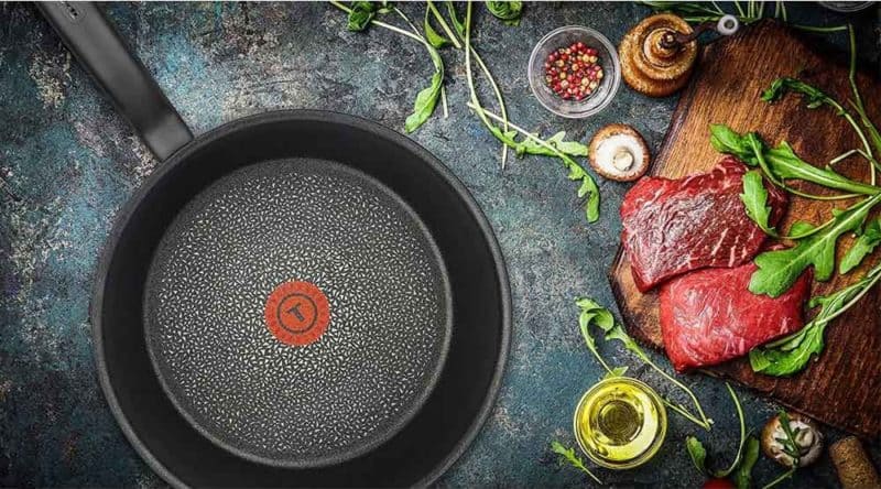 Chảo Sâu Lòng Tefal G2891953 Hard Titanium Pro 28cm