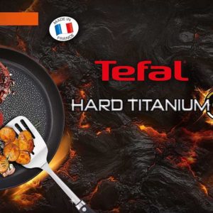 Chảo Tefal G2890453 Hard Titanium Pro 24cm