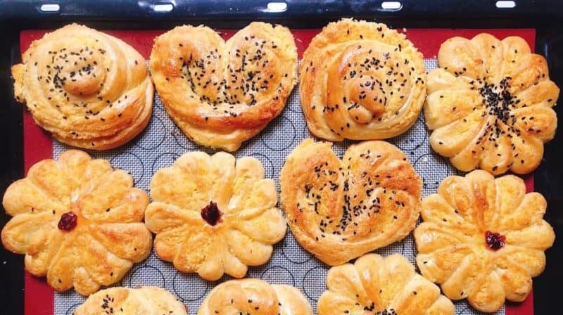 Công thức làm bánh mì bơ dừa