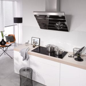 Máy Hút Mùi Miele DA 6798 W Shape