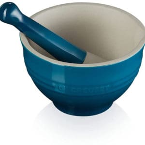 Bộ Chày Cối LeCreuset Mortar & Pestle 300ml 5 Deep Teal 1 Gia Dụng Đức Đà Nẵng