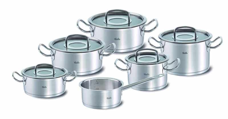 Bộ Nồi Fissler Original-Profi Collection Stainless Steel 6 Món