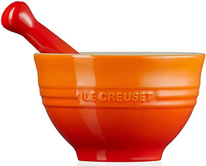 Bộ Chày Cối LeCreuset Mortar & Pestle 300ml 7 Bộ Chày Cối LeCreuset Mortar & Pestle 300ml