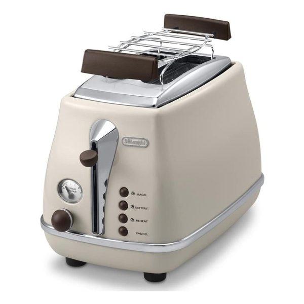 Review Top 10 Lựa Chọn Máy Nướng Bánh Mì Tốt Nhất Hiện Nay 5 MAY NUONG BANH MI DeLonghi CTOV2103.BG Gia Dụng Đức Đà Nẵng