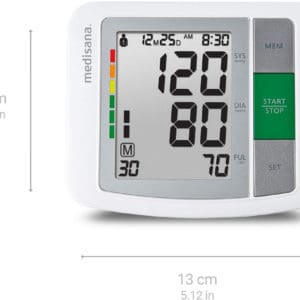 Máy Đo Huyết Áp Medisana BU 510 51160 2 Máy Đo Huyết Áp Medisana BU 510 51160
