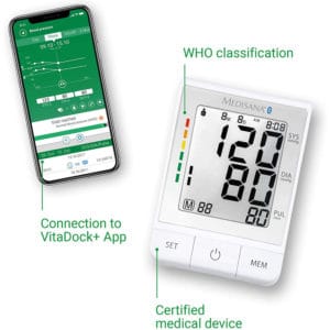 Máy Đo Huyết Áp Medisana BU 530 51174 Connect