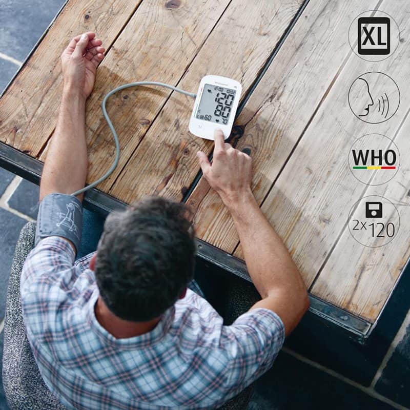 Máy Đo Huyết Áp Medisana BU 535 51178 Voice