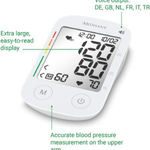 Máy Đo Huyết Áp Medisana BU 535 51178 Voice