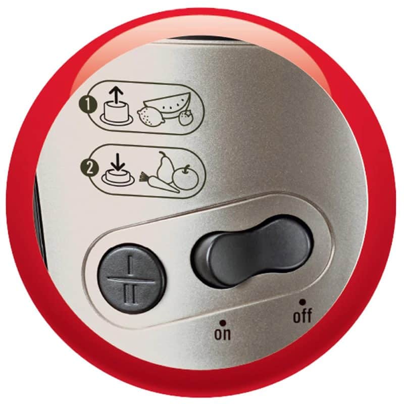 Máy Ép Trái Cây Moulinex Elea Duo JU385H