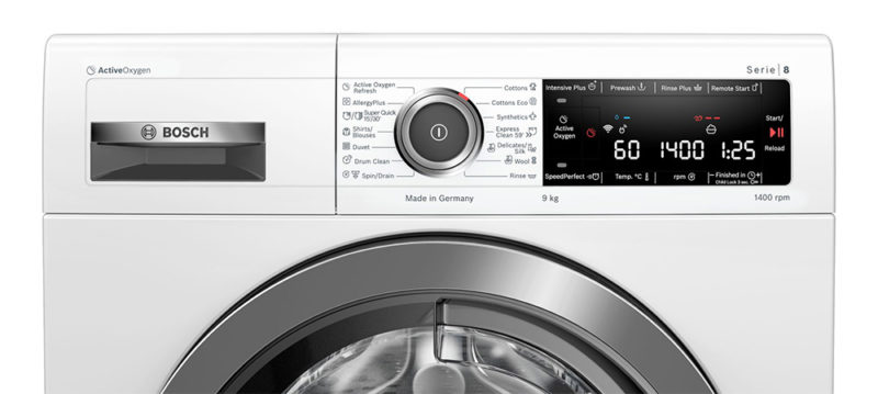 Máy Giặt Bosch WAV28L40SG Serie 8 9kg