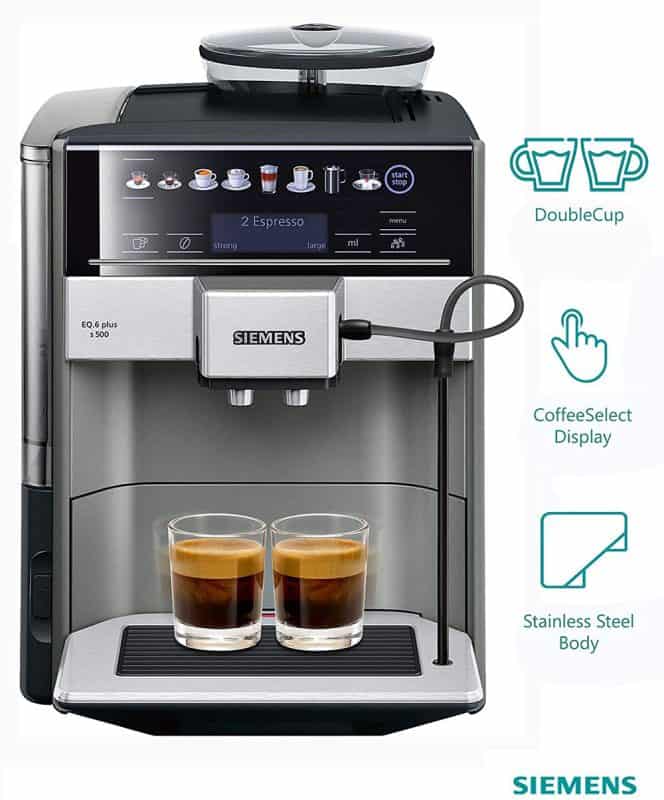 Máy Pha Cà Phê Tự Động Siemens TE655203RW