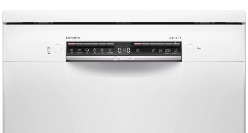 Máy Rửa Chén Độc Lập Bosch SGS4HTW47E Serie 4 8 Máy Rửa Chén Độc Lập Bosch SGS4HTW47E Serie 4