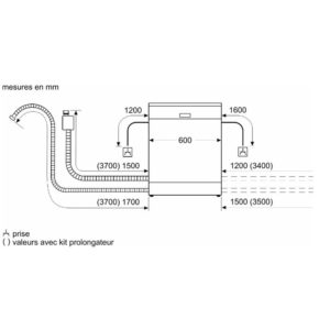 Máy Rửa Chén Độc Lập Bosch SGS4HTW47E Serie 4 5 Máy Rửa Chén Độc Lập Bosch SGS4HTW47E Serie 4
