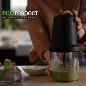 Máy Xay Mini Tefal MQ80E838 Chopper Eco Respect Noir 5 May Xay Mini Tefal MQ80E838 Chopper Eco Respect Noir Gia Dụng Đức Đà Nẵng