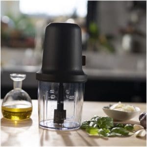 Máy Xay Mini Tefal MQ80E838 Chopper Eco Respect Noir 4 Máy Xay Mini Tefal MQ80E838 Chopper Eco Respect Noir