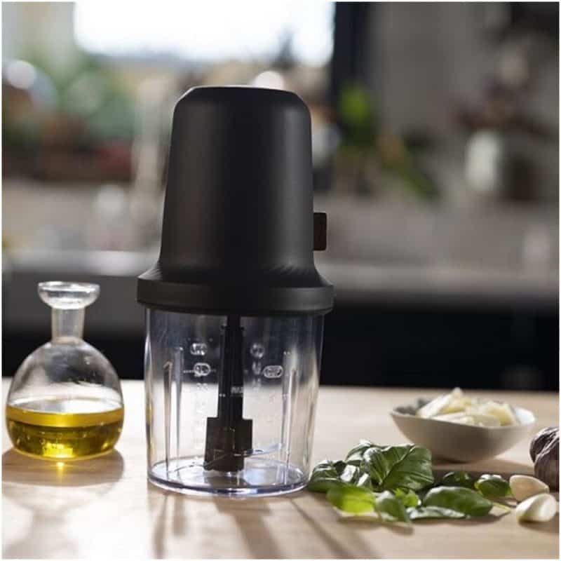 Máy Xay Mini Tefal MQ80E838 Chopper Eco Respect Noir 7 Máy Xay Mini Tefal MQ80E838 Chopper Eco Respect Noir