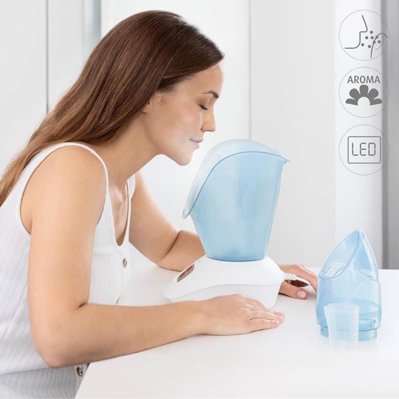 Máy Xông Hơi Mặt Medisana DS 400 88242 - Nhập Khẩu Đức & EU