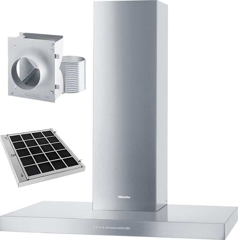 Máy Hút Mùi Miele DA 4298 W Puristic Plus