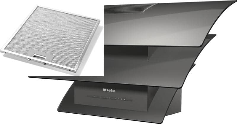 Máy Hút Mùi Miele DA 7198 W Triple