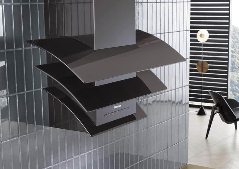 Máy Hút Mùi Miele DA 7198 W Triple