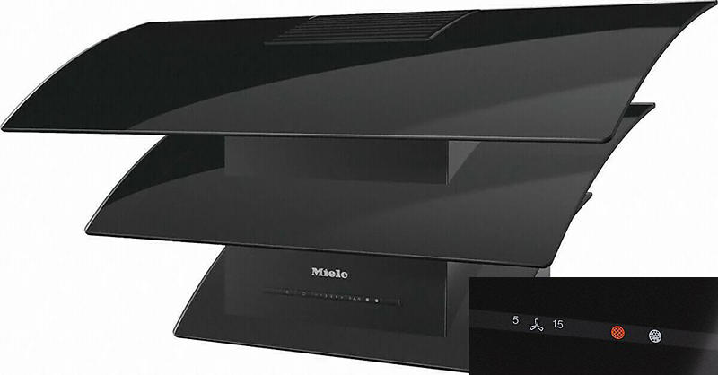 Máy Hút Mùi Miele DA 7198 W Triple