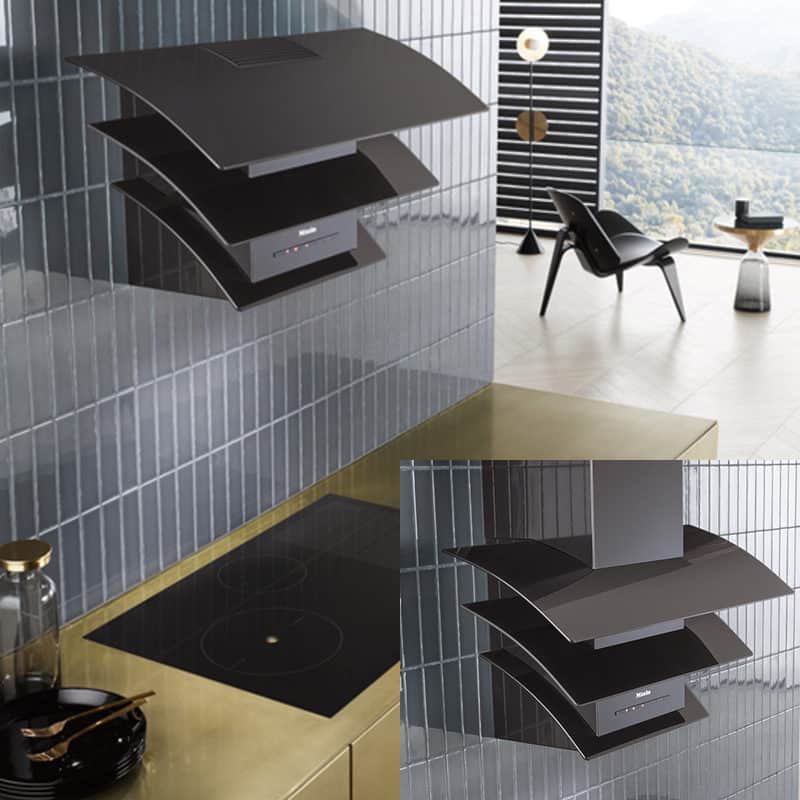 Máy Hút Mùi Miele DA 7198 W Triple